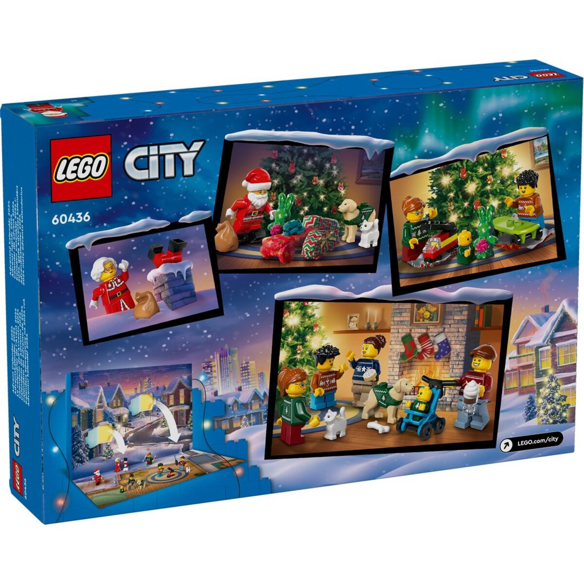 LEGO® City 60436 Adventskalender 2024