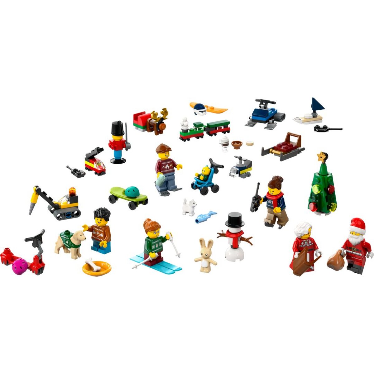LEGO® City 60436 Adventskalender 2024