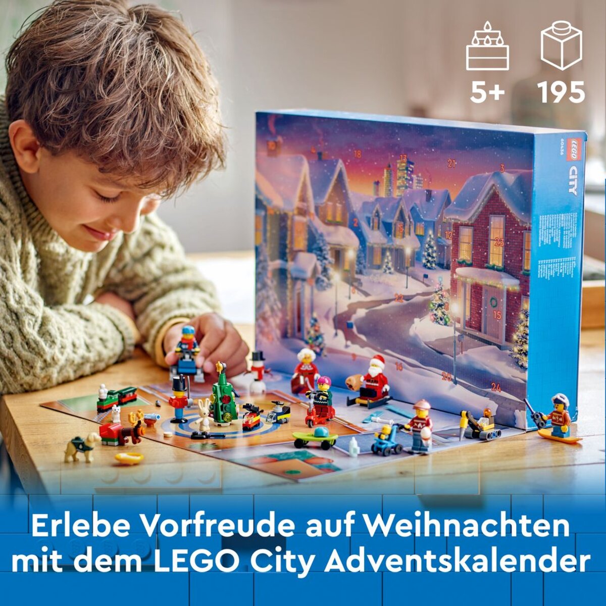 LEGO® City 60436 Adventskalender 2024