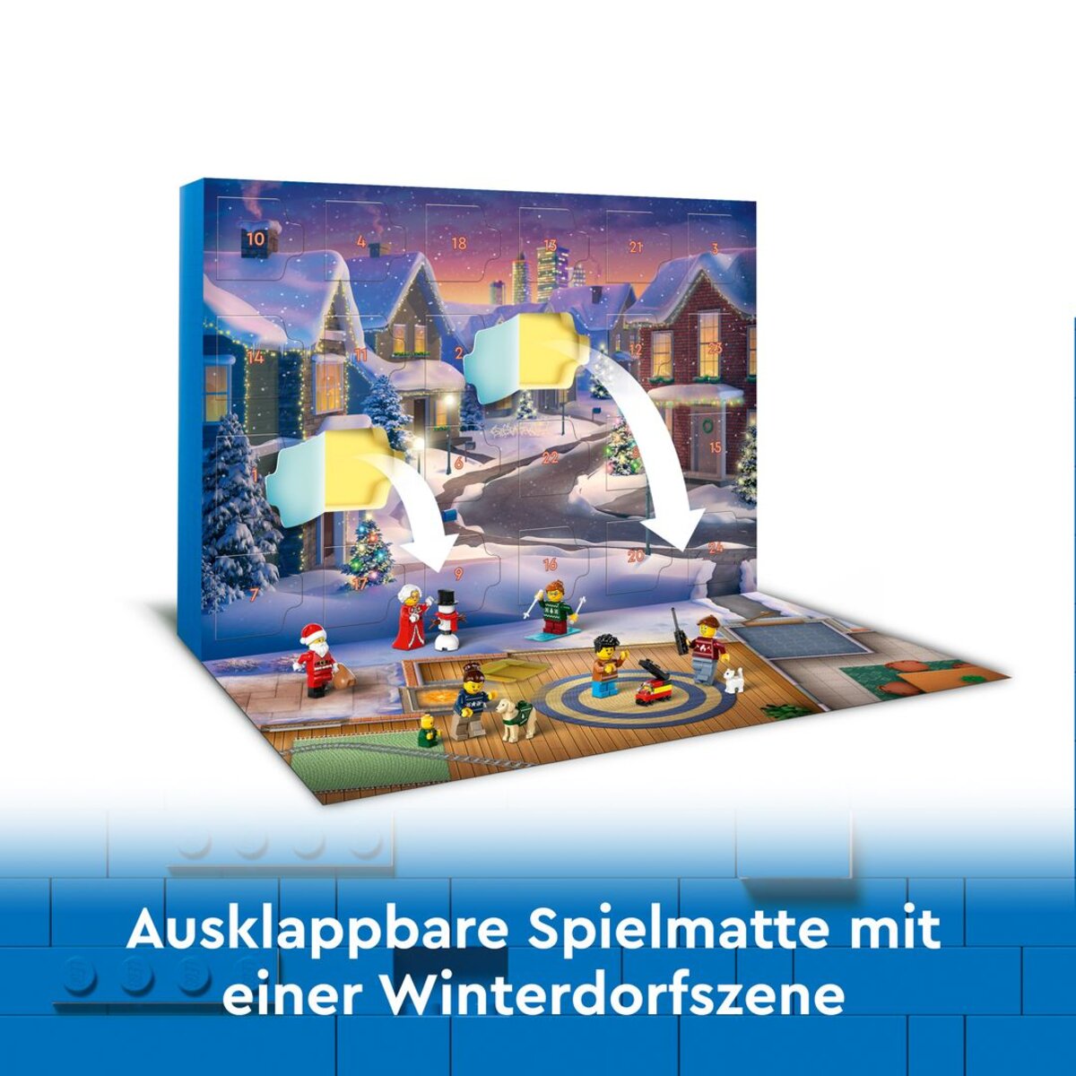 LEGO® City 60436 Adventskalender 2024