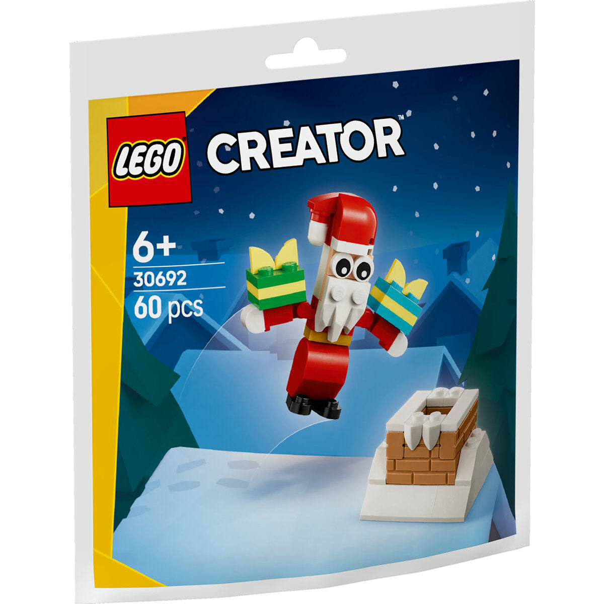 LEGO® Creator 30692 Der Weihnachtsmann im Schornstein