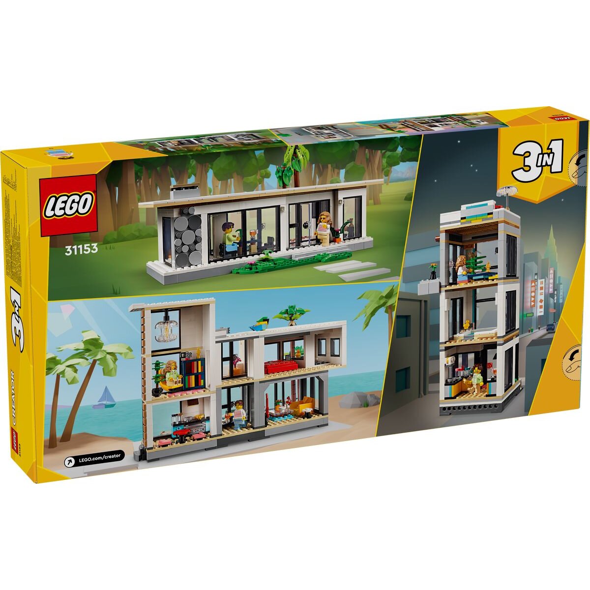 LEGO® Creator 31153 Modernes Haus