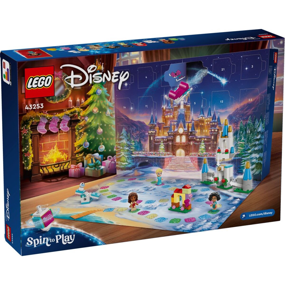 LEGO® Disney Princess 43253 Adventskalender 2024