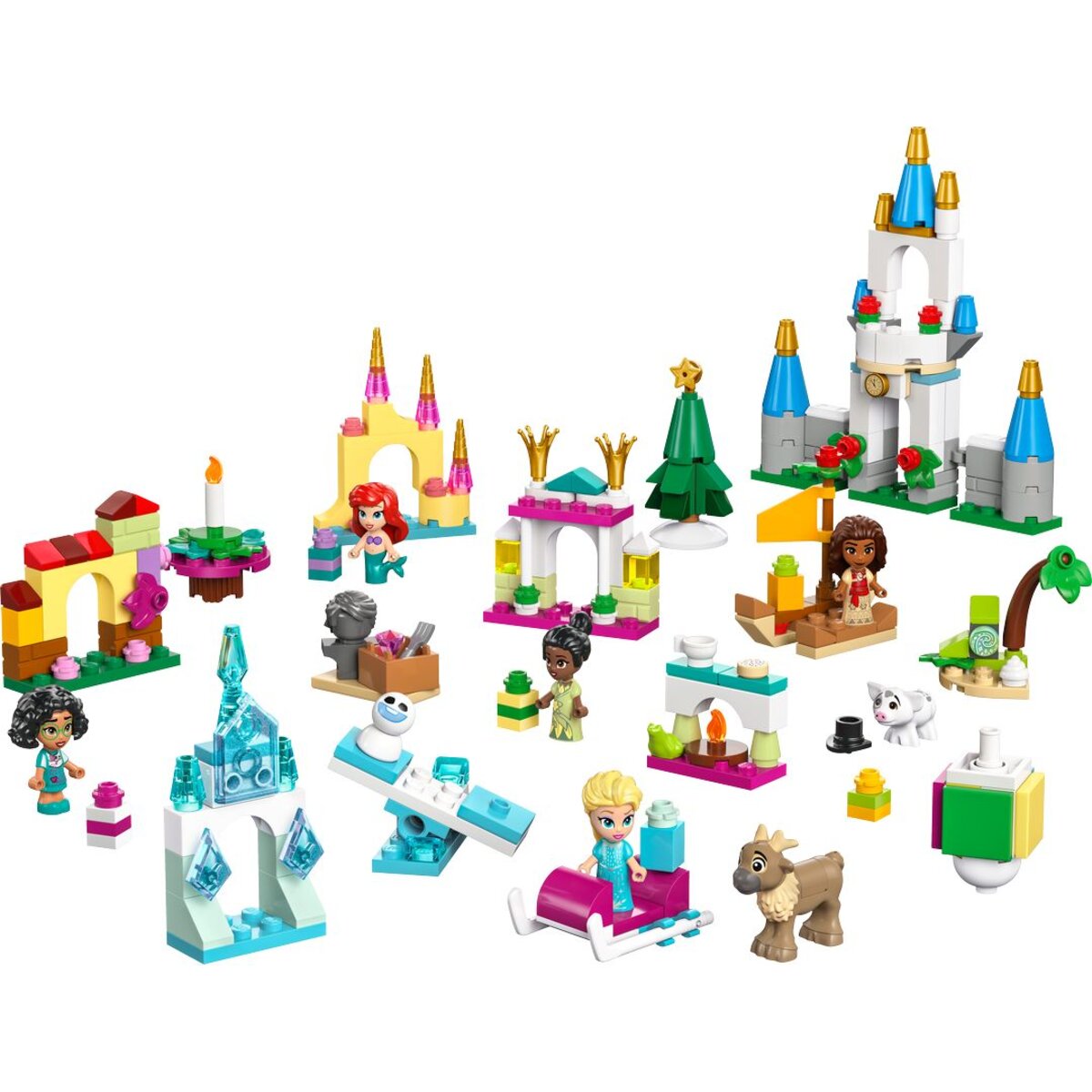 LEGO® Disney Princess 43253 Adventskalender 2024