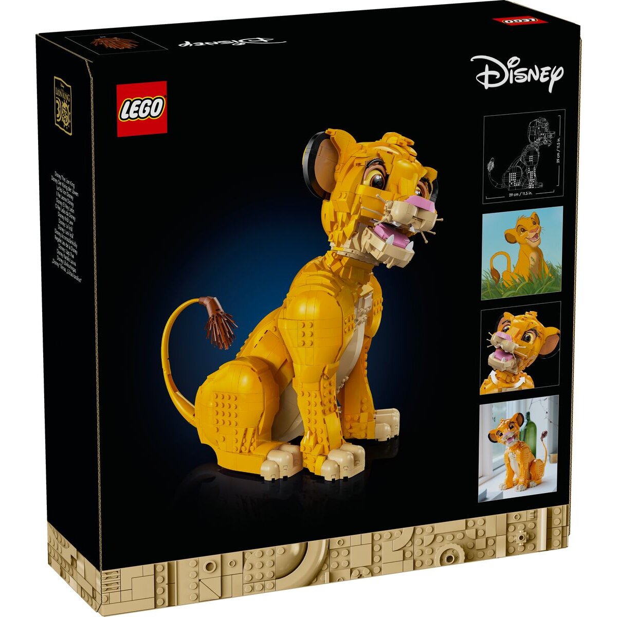LEGO® Disney™ Simba, der junge König der Löwen