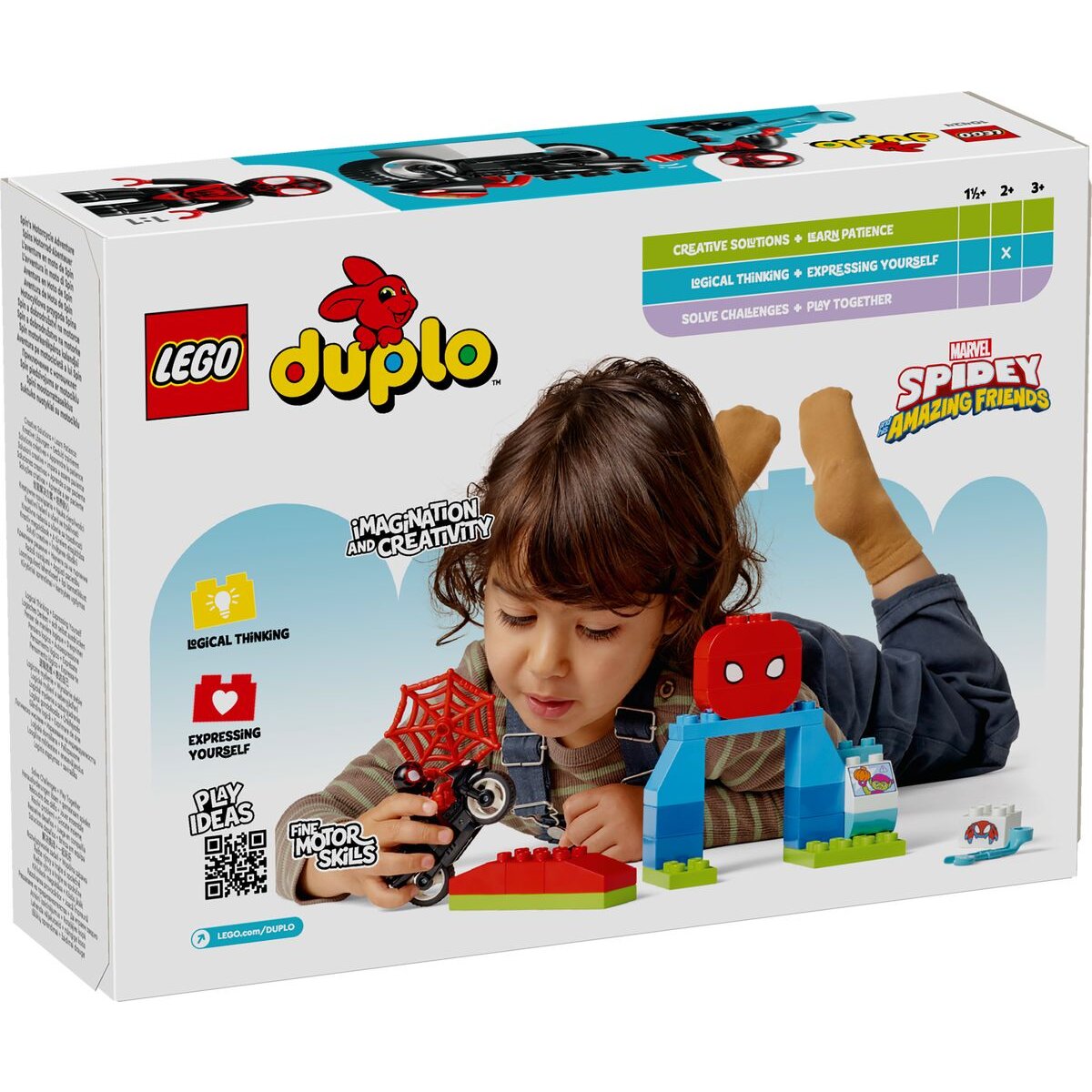 LEGO® DUPLO® Disney Marvel 10424 Spins Motorrad-Abenteuer