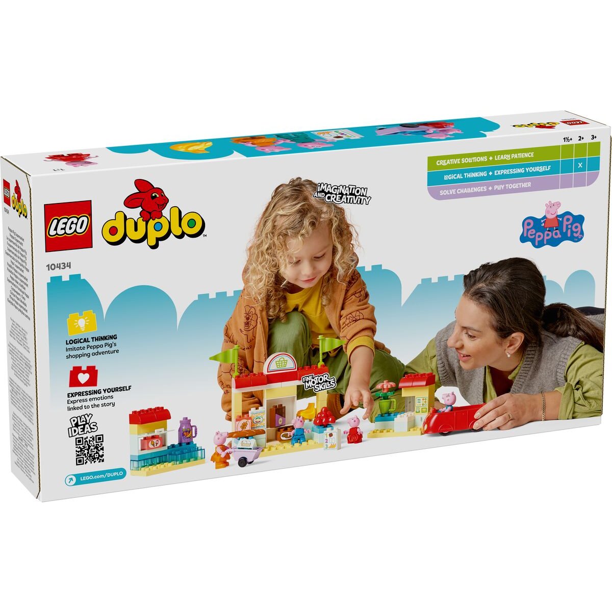 LEGO® DUPLO® Peppa Pig 10434 Peppas Supermarkt