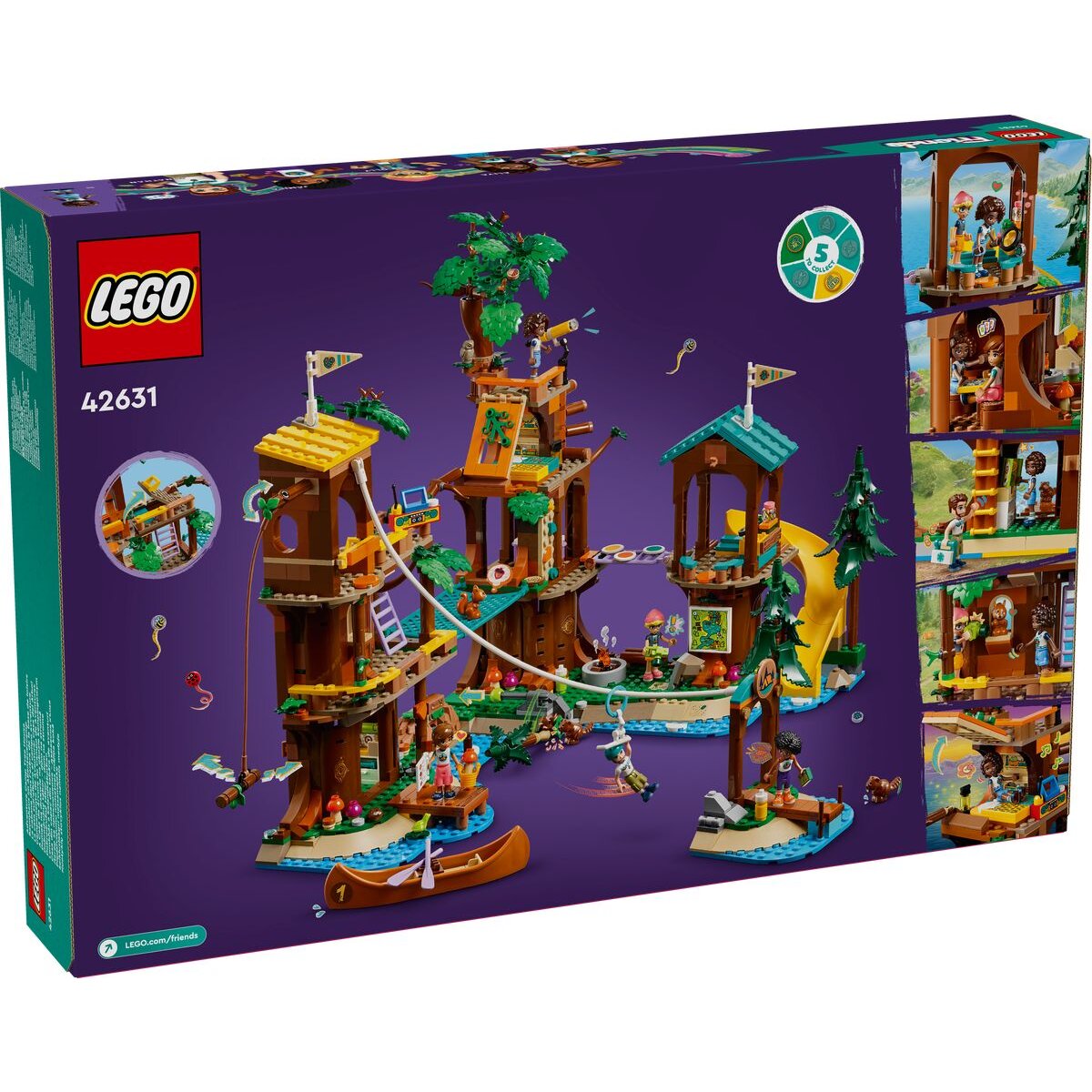 LEGO® Friends 42631 Baumhaus im Abenteuercamp