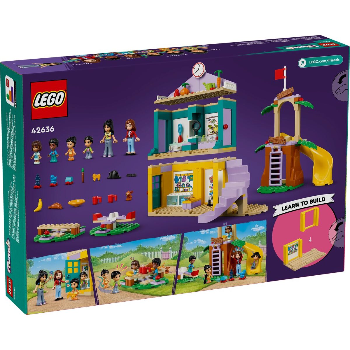 LEGO® Friends 42636 Heartlake City Kindergarten