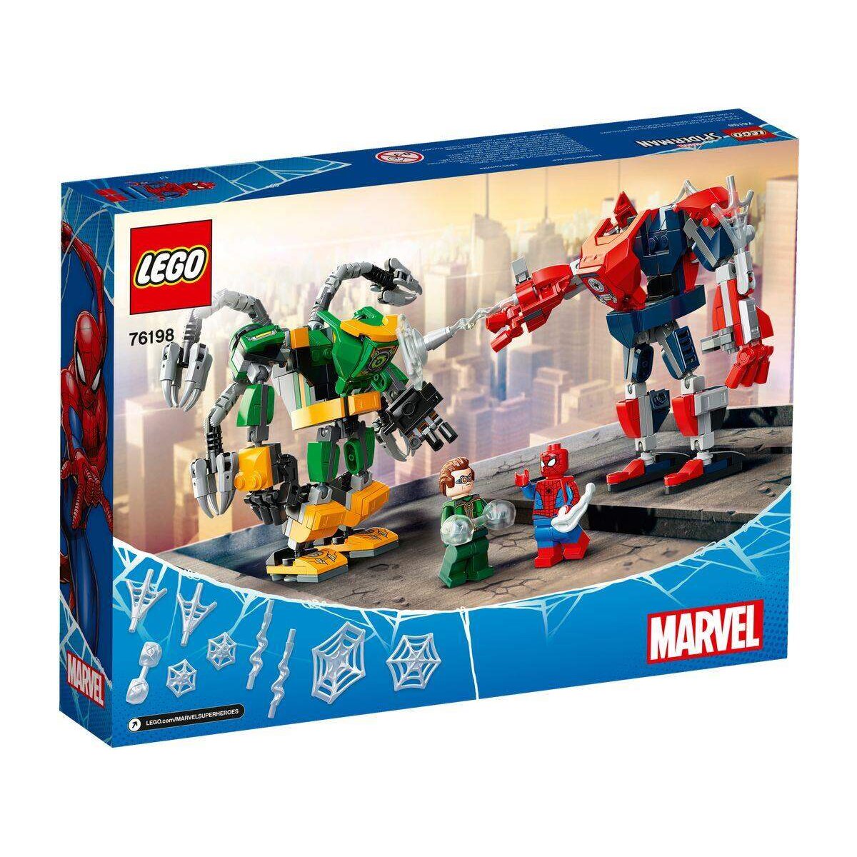LEGO® Marvel Avengers 76198 - Mech-Duell zwischen Spider-Man & Doctor Octopus