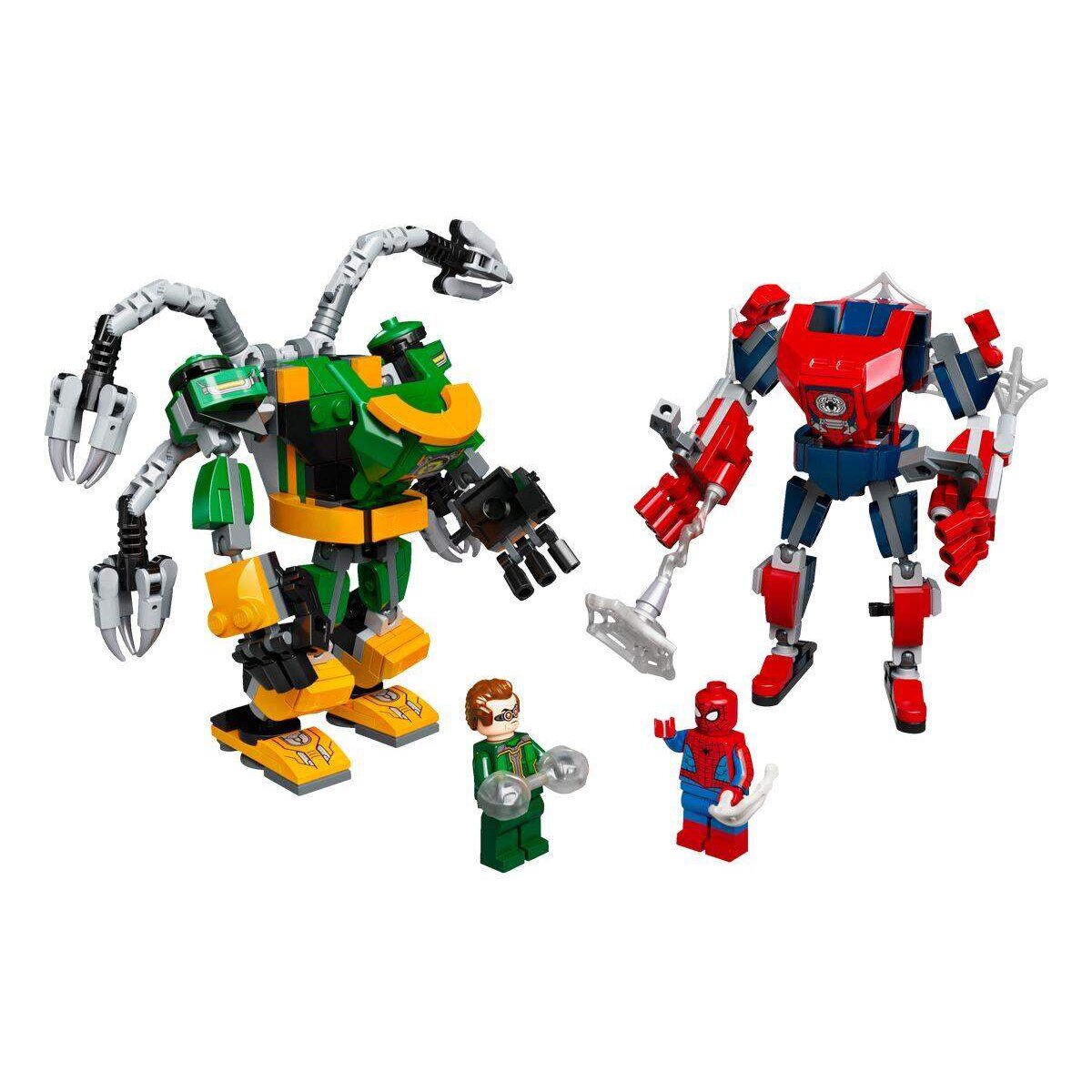 LEGO® Marvel Avengers 76198 - Mech-Duell zwischen Spider-Man & Doctor Octopus