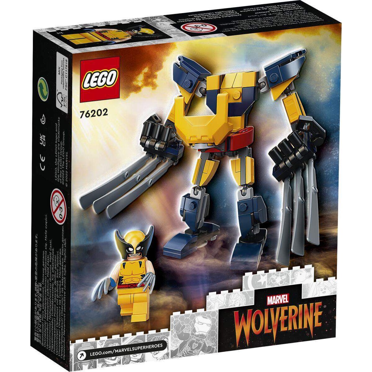 LEGO® Marvel Avengers Movie 4 76202 Wolverine Mech
