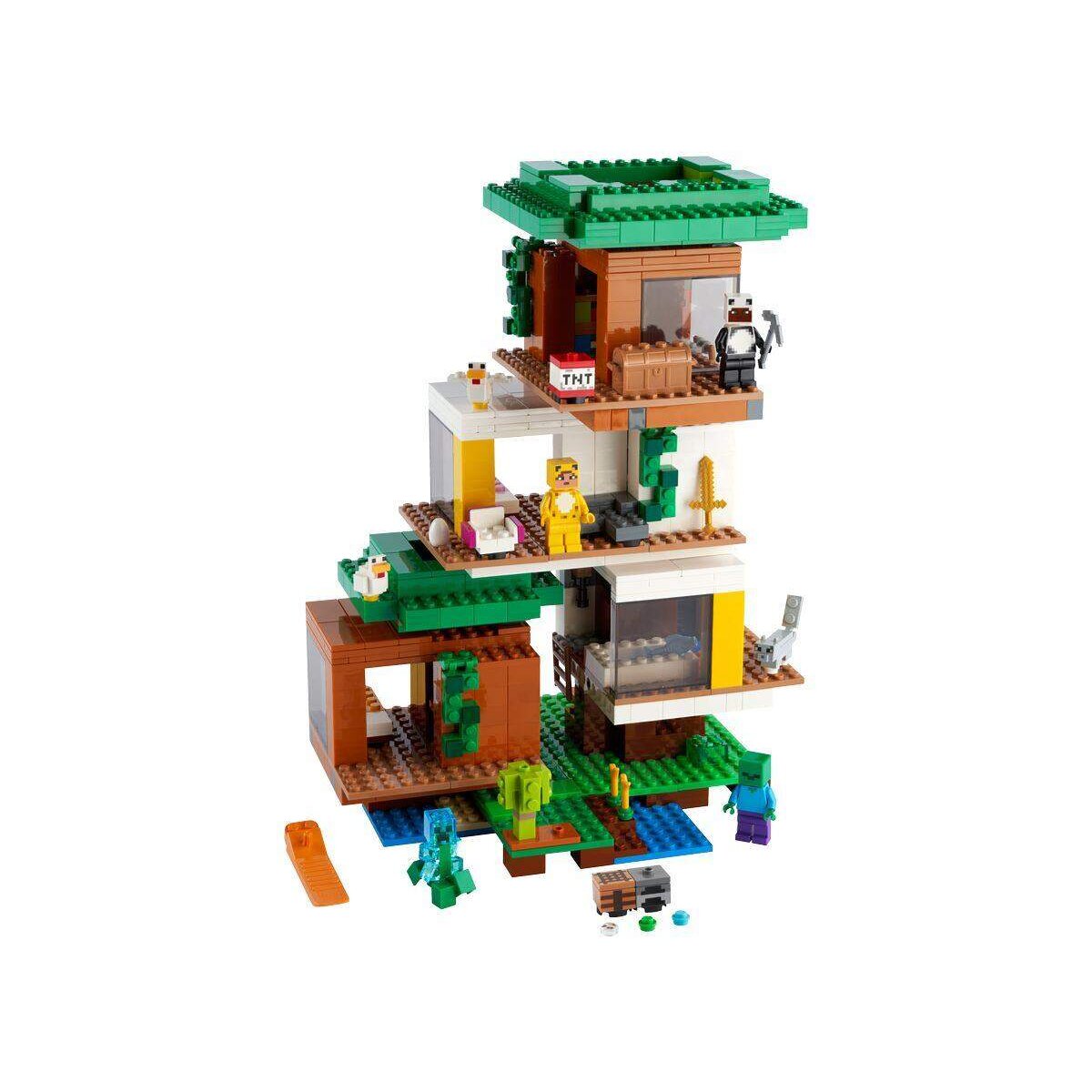 LEGO® Minecraft™ 21174 Das moderne Baumhaus
