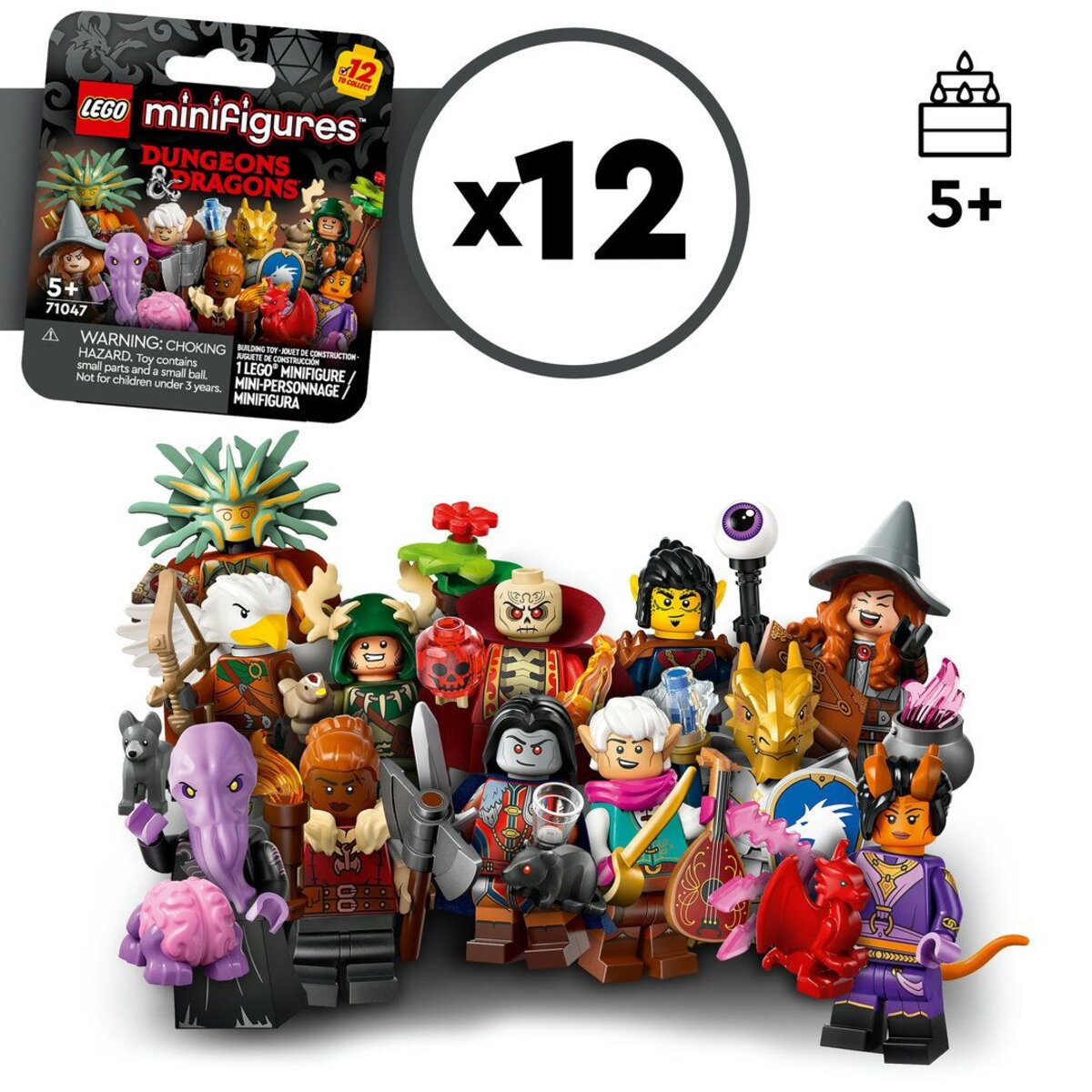 LEGO® Minifigures 71047 Dungeons & Dragons®
