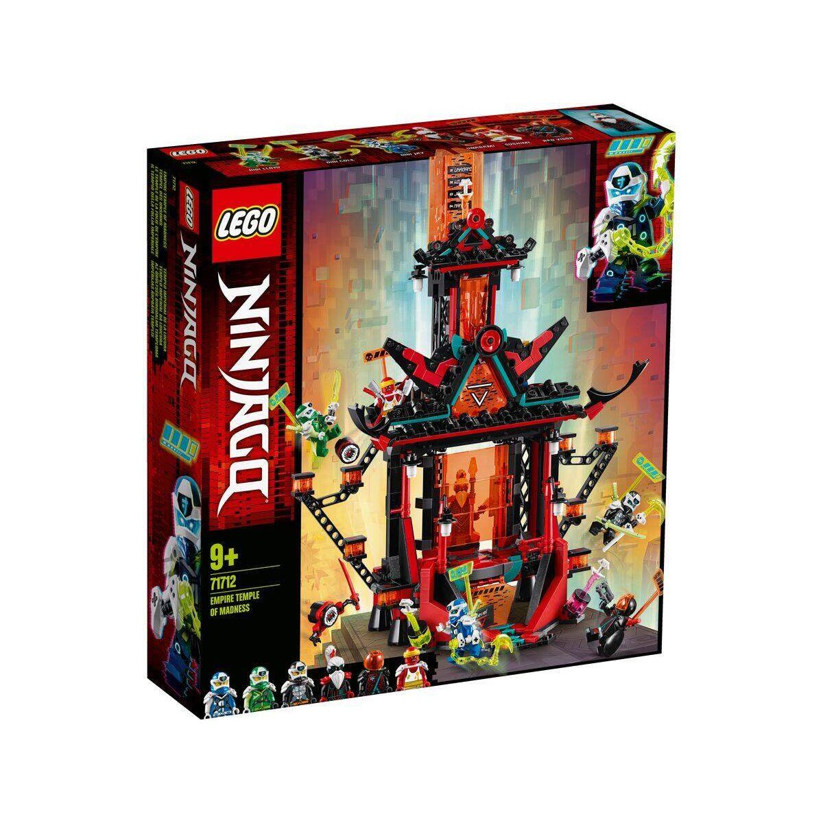 LEGO® NINJAGO® 71712 Tempel des Unsinns