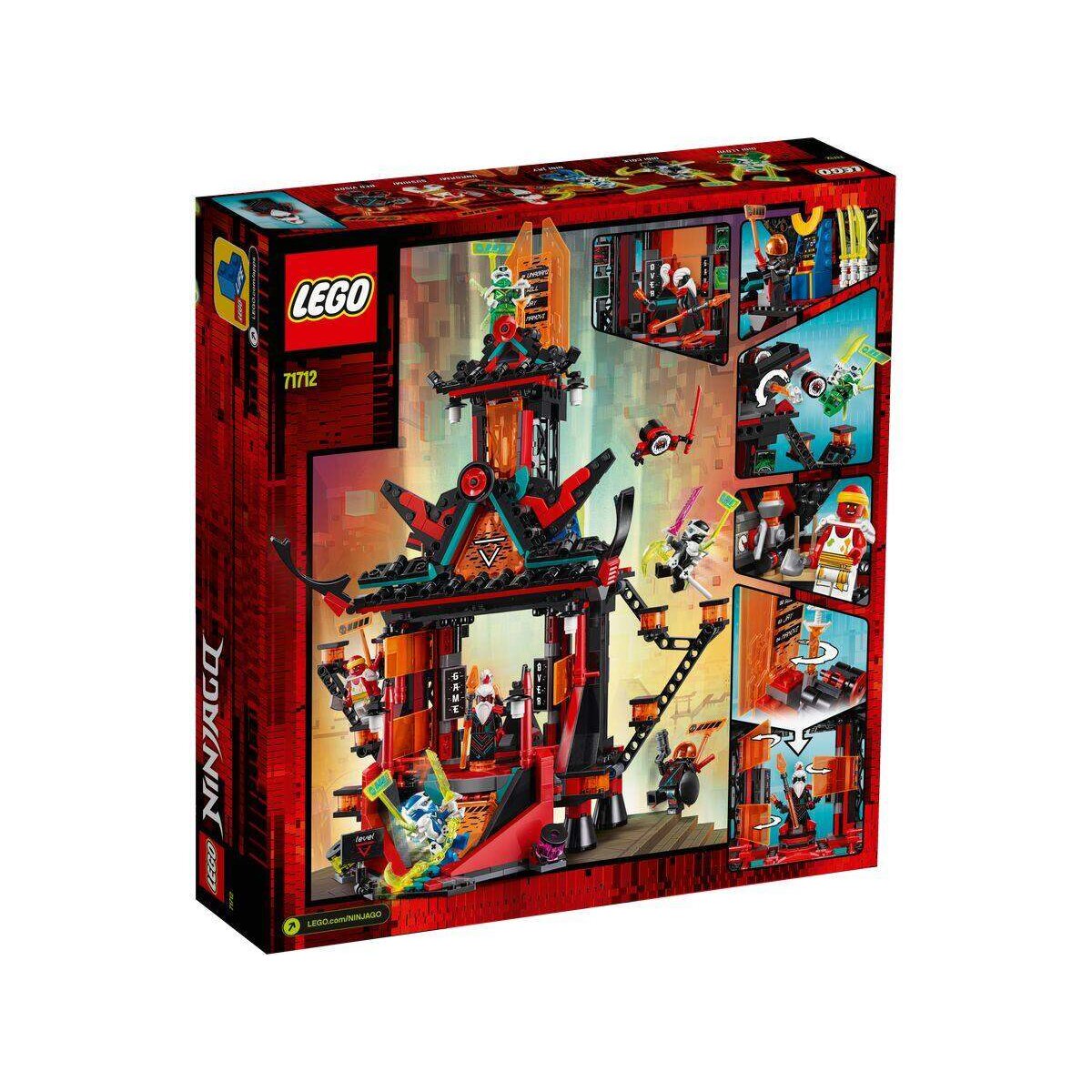 LEGO® NINJAGO® 71712 Tempel des Unsinns