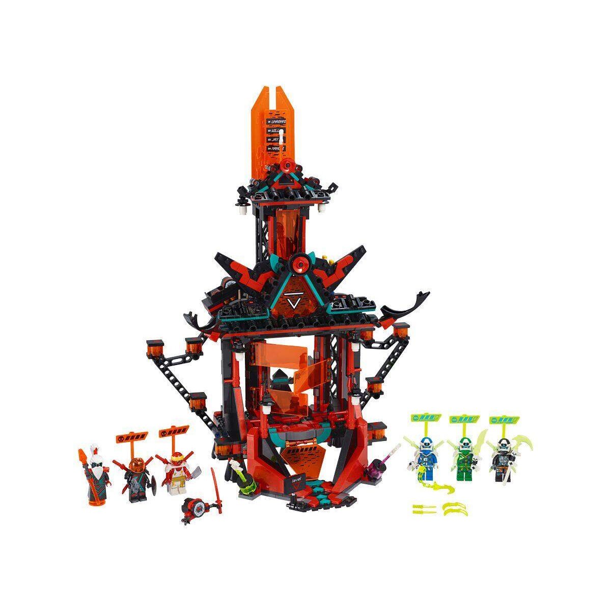 LEGO® NINJAGO® 71712 Tempel des Unsinns