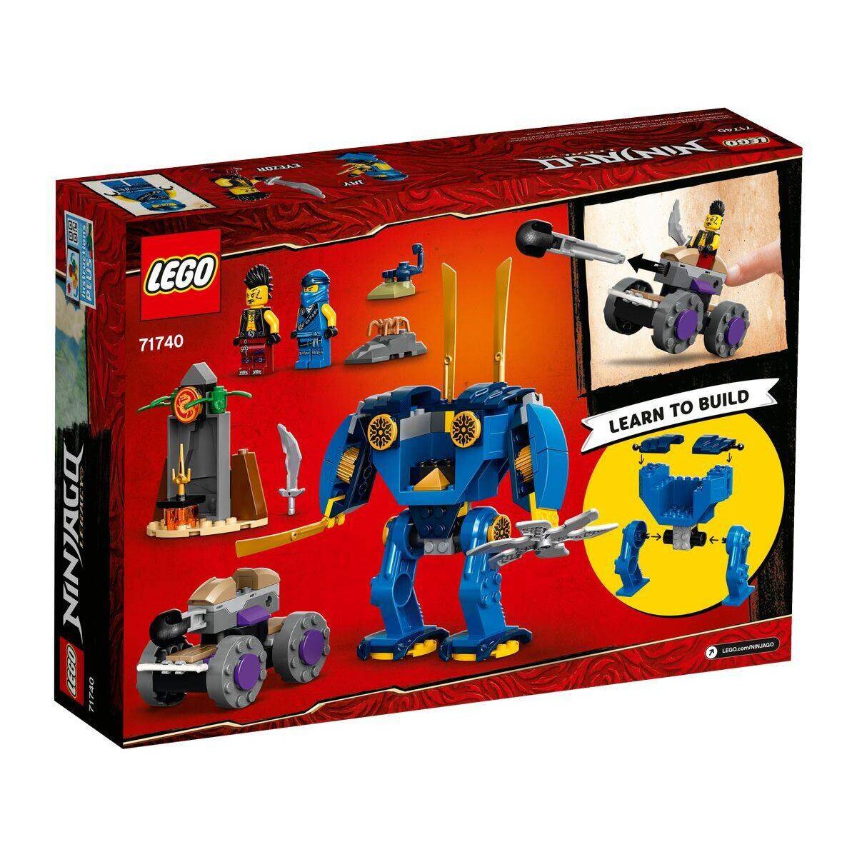 LEGO® NINJAGO® 71740 Jays Elektro Mech