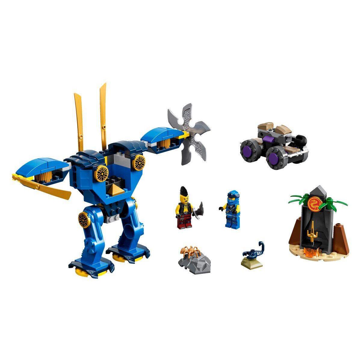 LEGO® NINJAGO® 71740 Jays Elektro Mech