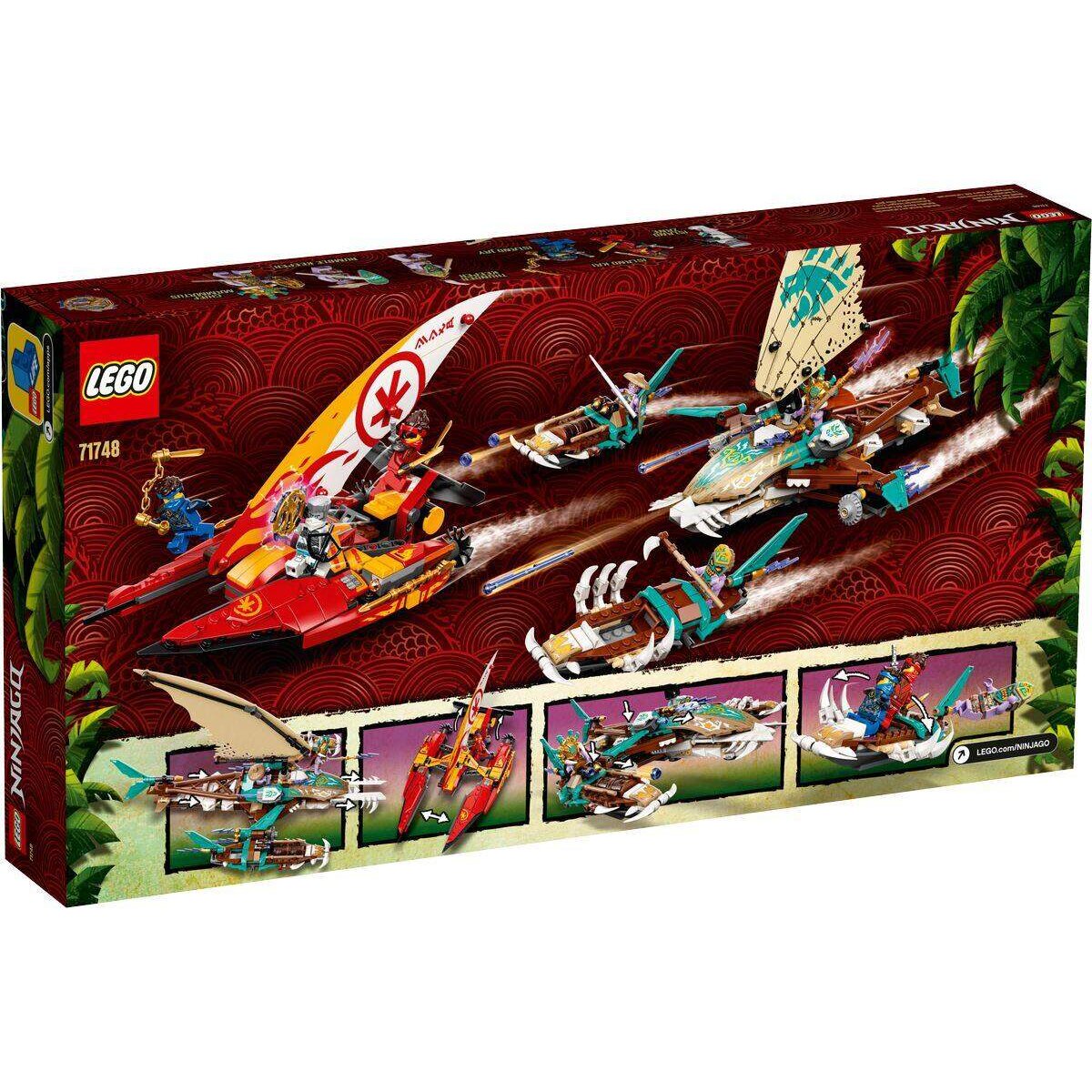 LEGO® NINJAGO® 71748 Duell der Katamarane