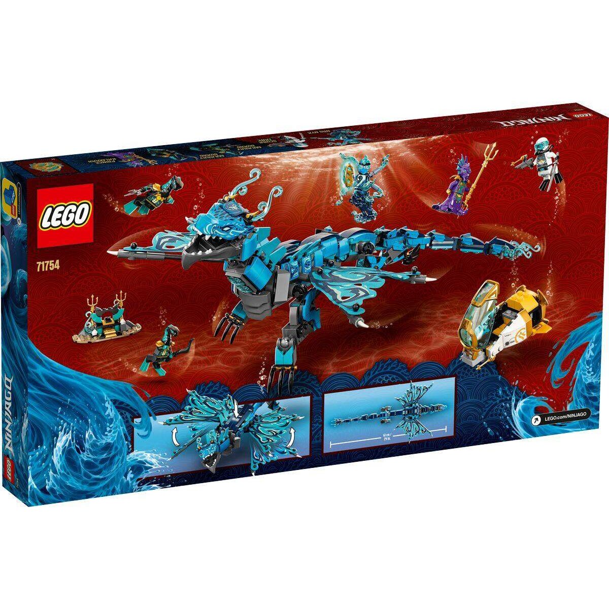 LEGO® NINJAGO® 71754 Wasserdrache