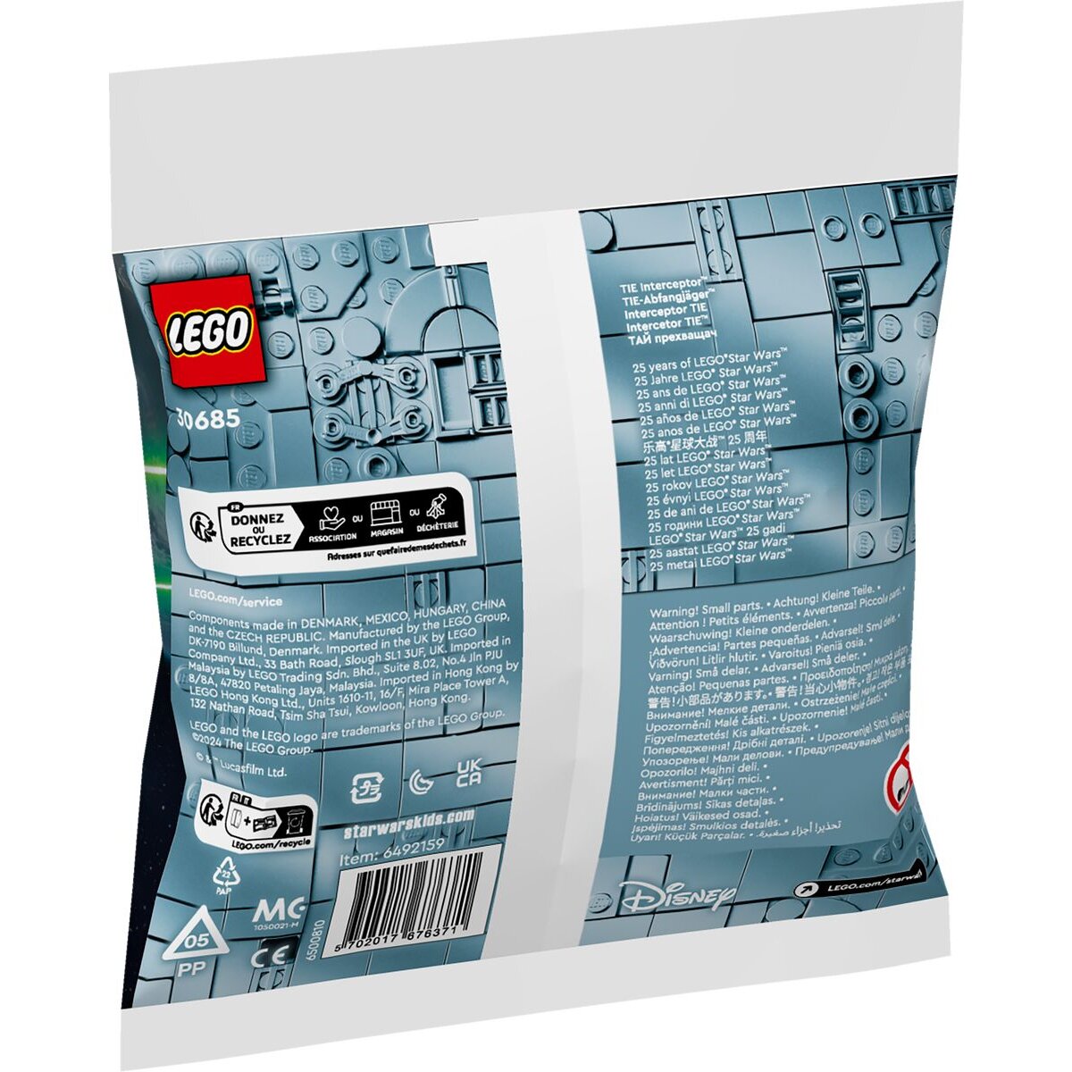 LEGO® Star Wars™ 30685 TIE-Abfangjäger™ Mini-Modell