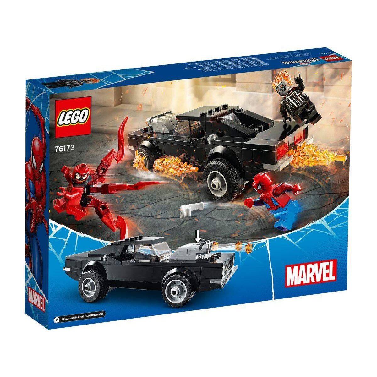 LEGO® Super Heroes 76173 Spider-Man und Ghost Rider vs. Carnage