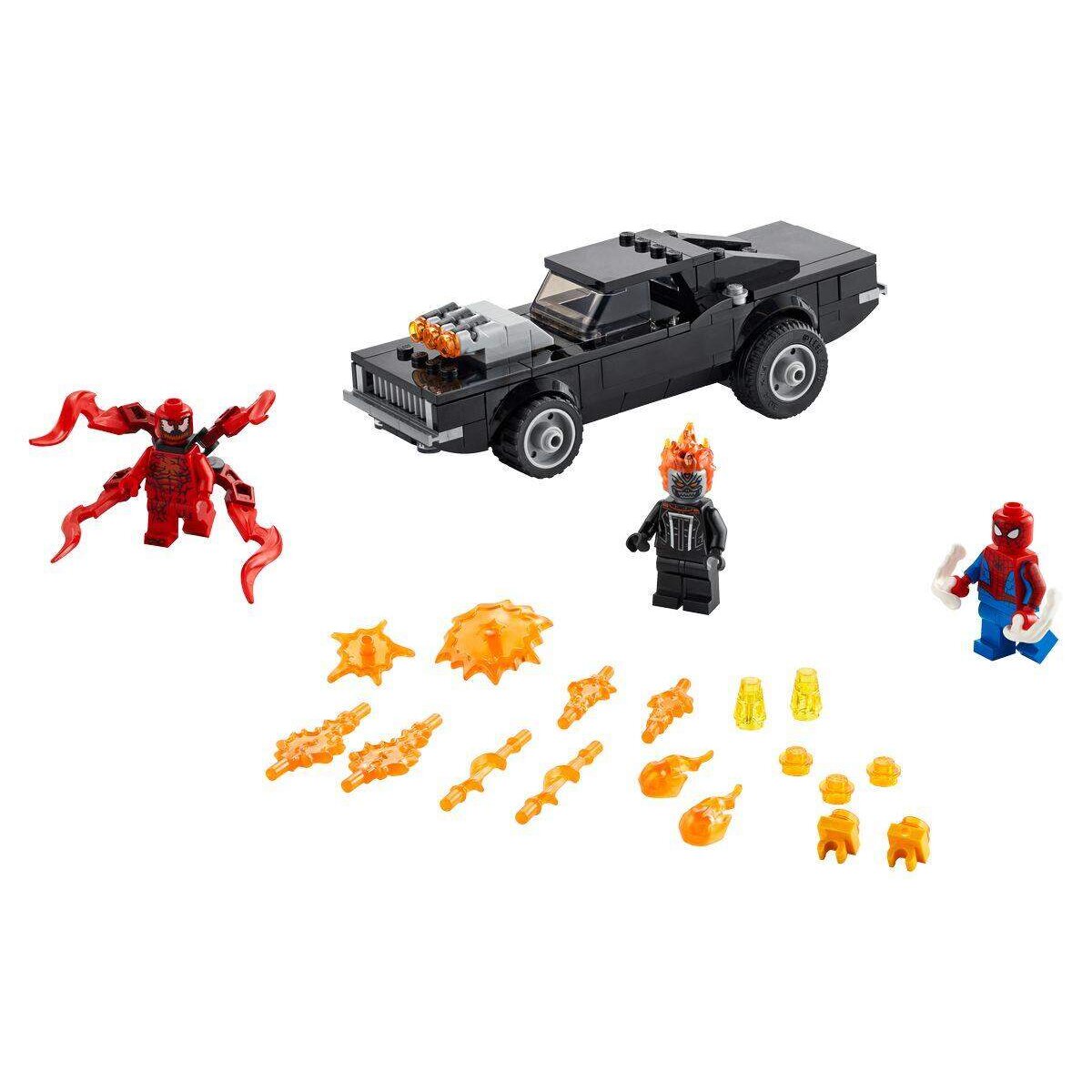 LEGO® Super Heroes 76173 Spider-Man und Ghost Rider vs. Carnage