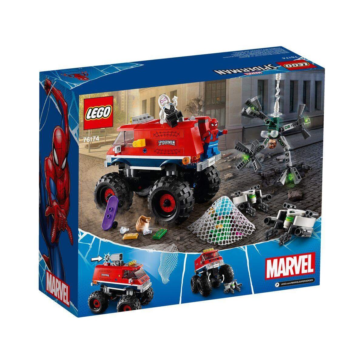 LEGO® Super Heroes 76174 Spider-Mans Monstertruck vs. Mysterio