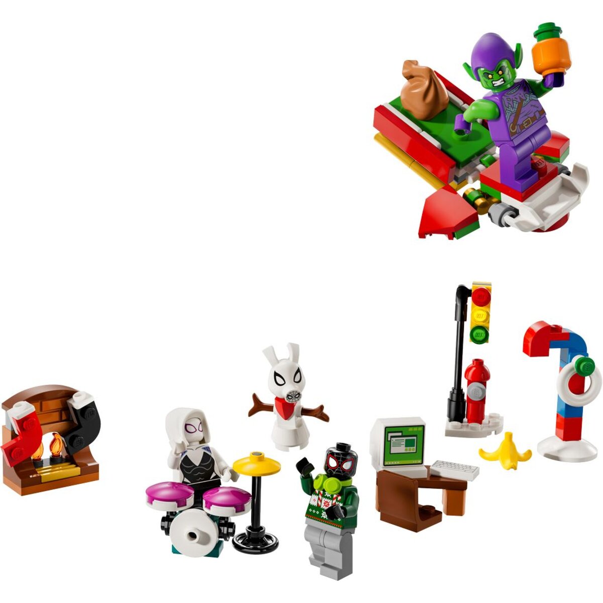 LEGO® Super Heroes 76293 Spider-Man Adventskalender 2024