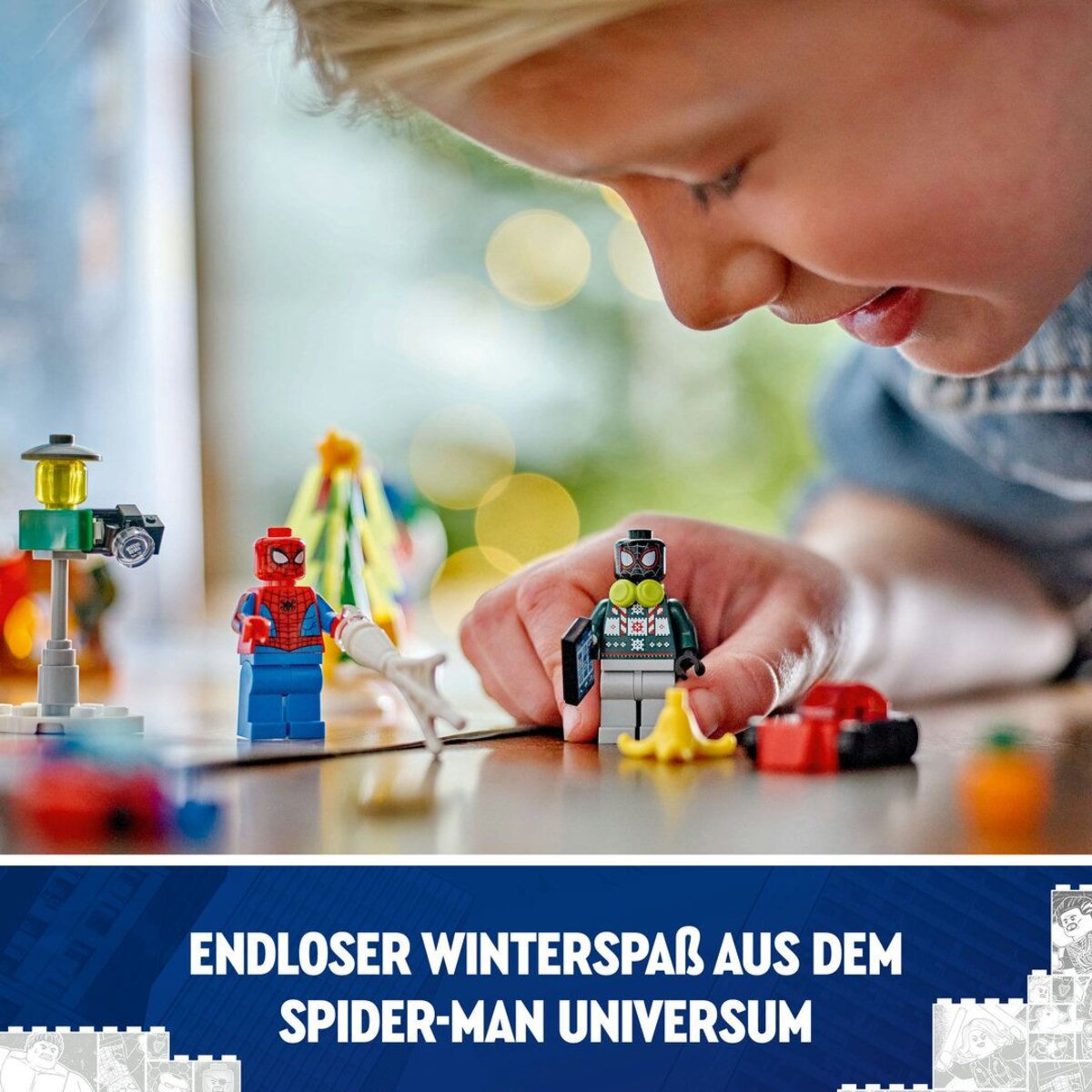 LEGO® Super Heroes 76293 Spider-Man Adventskalender 2024