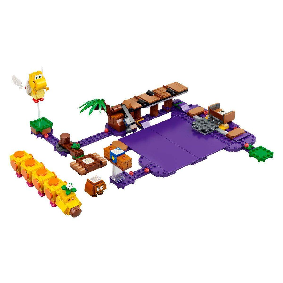 LEGO® Super Mario 71383 Wigglers Giftsumpf – Erweiterungsset