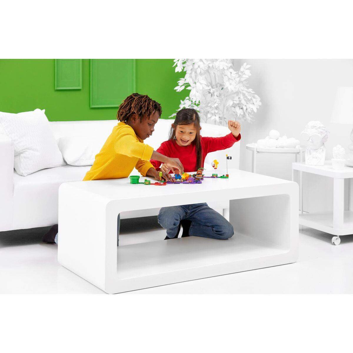 LEGO® Super Mario 71383 Wigglers Giftsumpf – Erweiterungsset