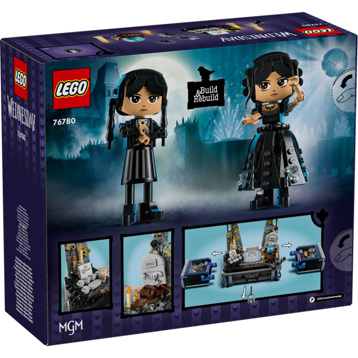 LEGO® Wednesday 76780: Wednesday Addams Baufigur