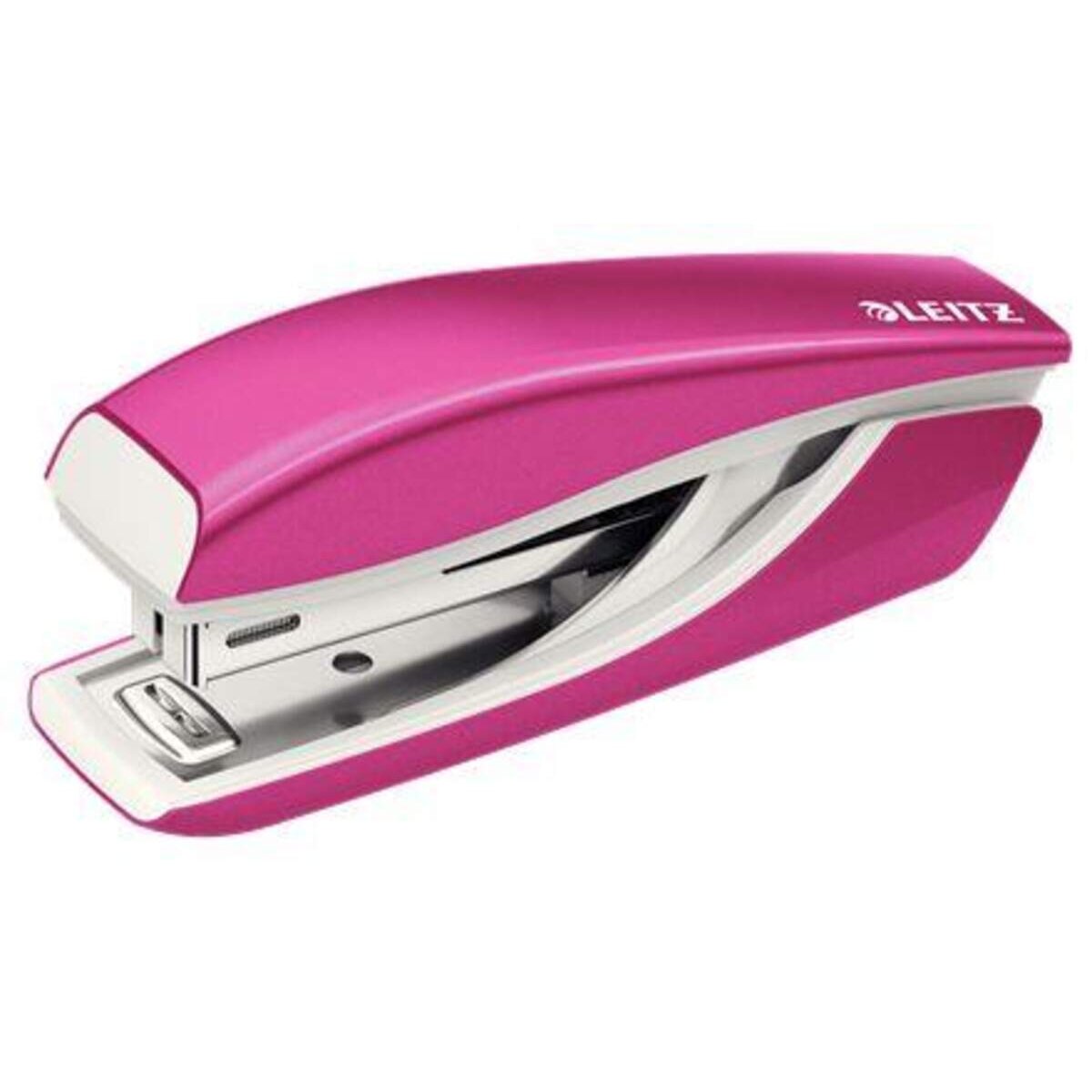 Leitz NeXXt WOW Mini-Heftgerät Metall, pink-metallic