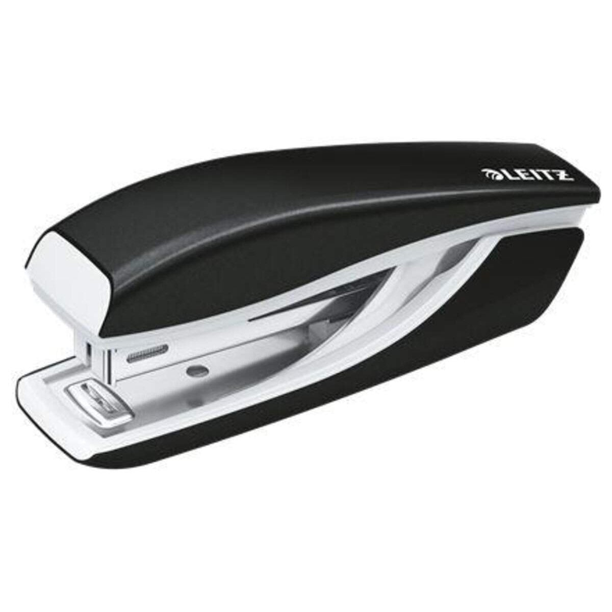 Leitz NeXXt WOW Mini-Heftgerät Metall, schwarz