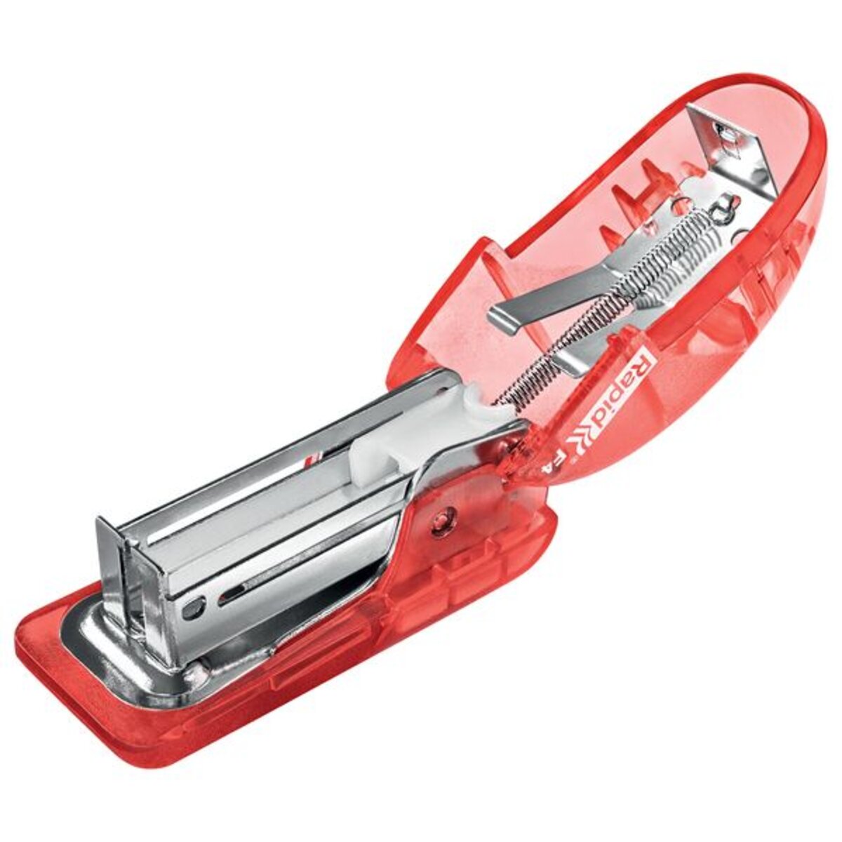 Leitz Rapid Colour'Breeze Miniheftgerät F4,10 Blatt, Blister koralle