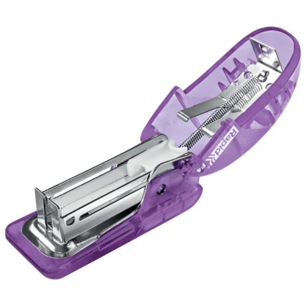 Leitz Rapid Colour'Breeze Miniheftgerät F4,10 Blatt, Blister lavendel