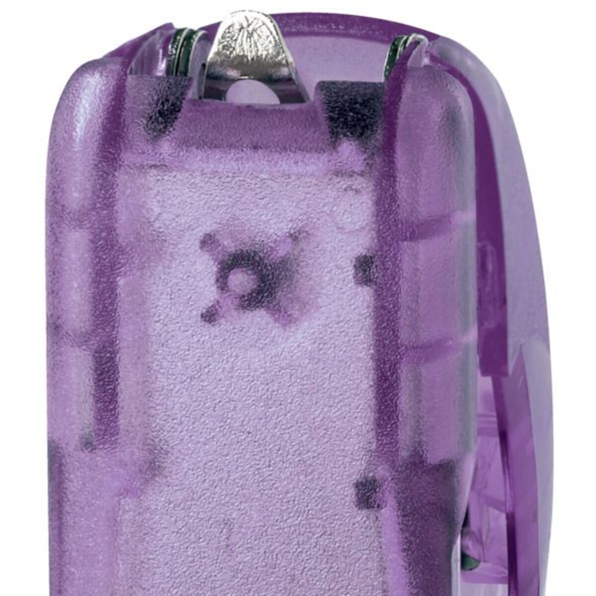 Leitz Rapid Colour'Breeze Miniheftgerät F4,10 Blatt, Blister lavendel