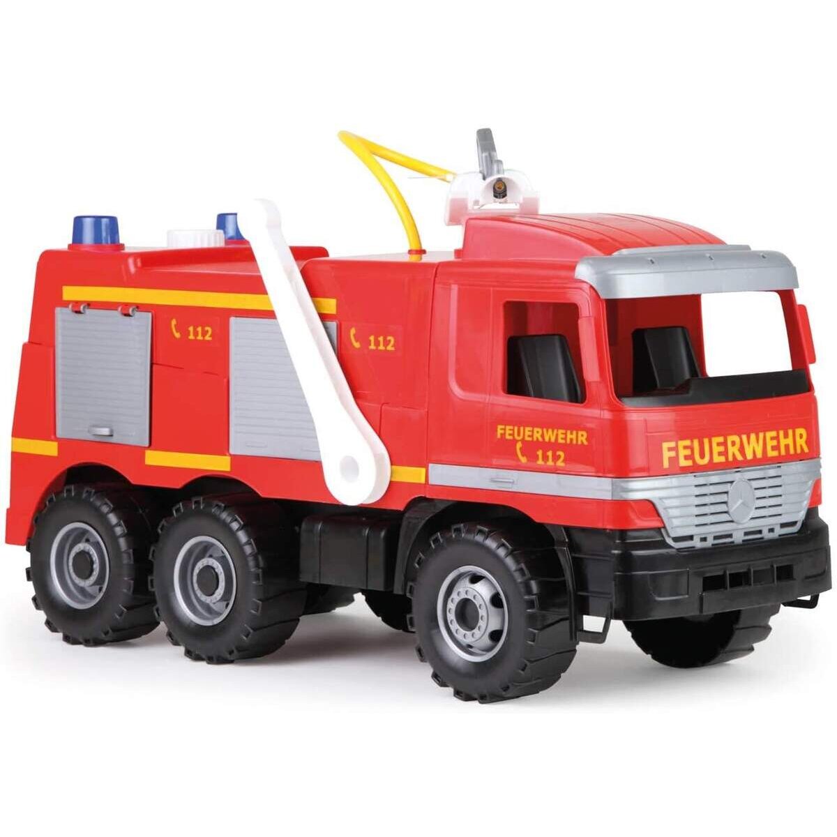 LENA® Feuerwehr, 65cm lang, max 50kg, Wassertank 1,5L