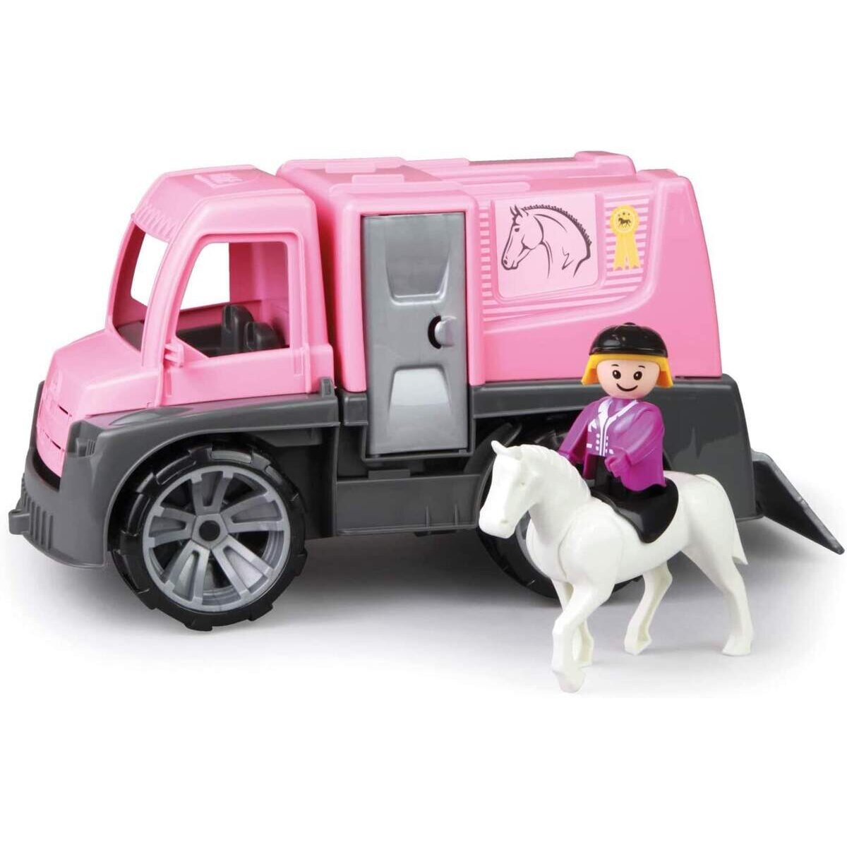 LENA® TRUXX Pferdetransporter mit Spielfigur