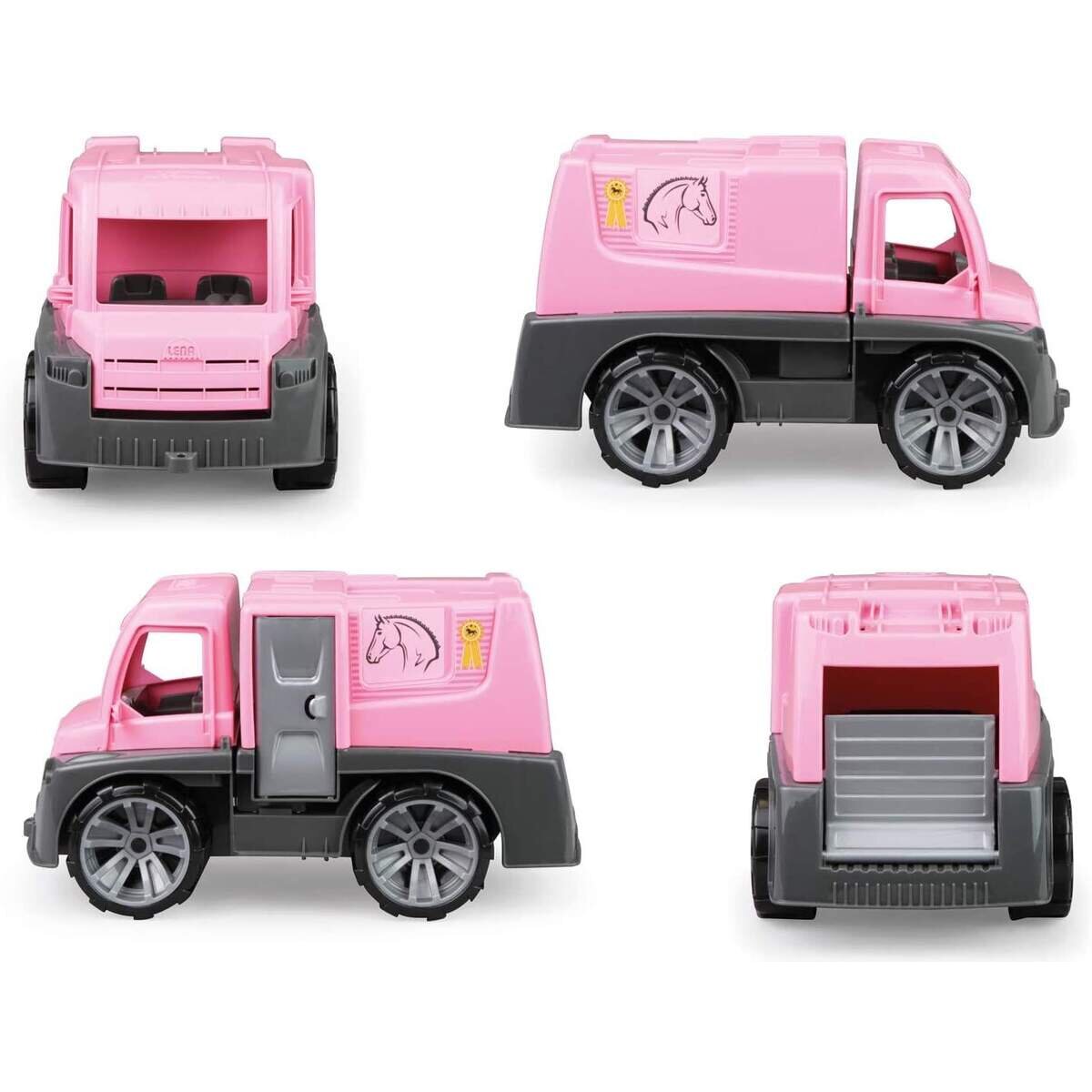 LENA® TRUXX Pferdetransporter mit Spielfigur