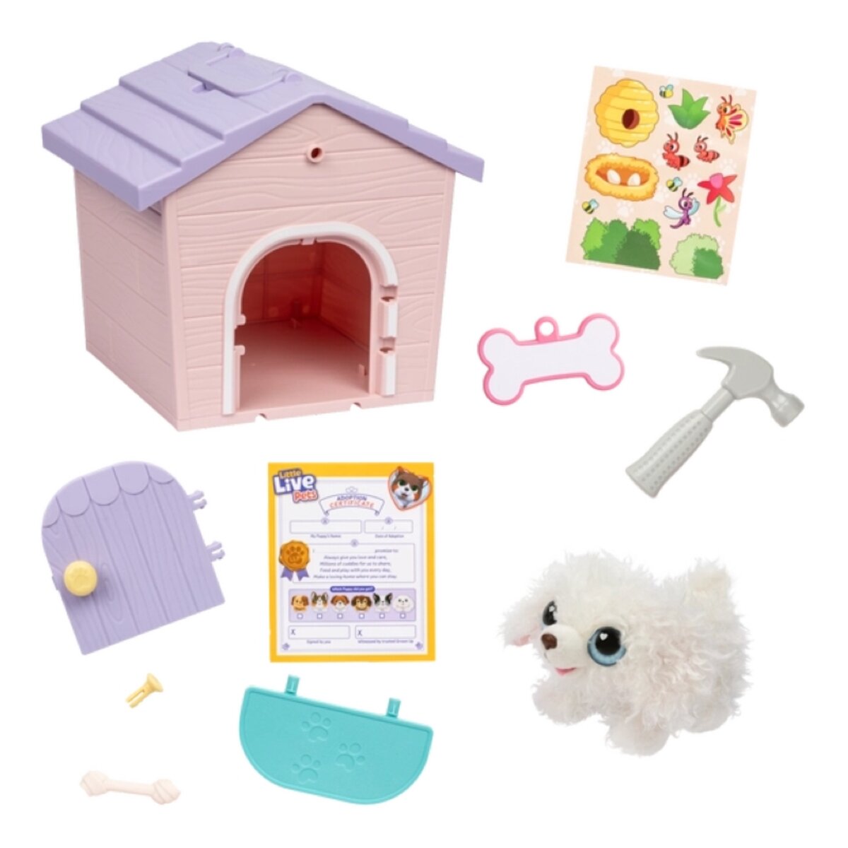 Little Live Pets My Puppy's Home S2 Mini Playset Pink