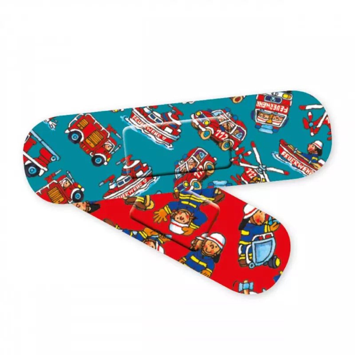 Lutz Mauder Pflasterbriefchen Benny Brandmeister 10er Packung