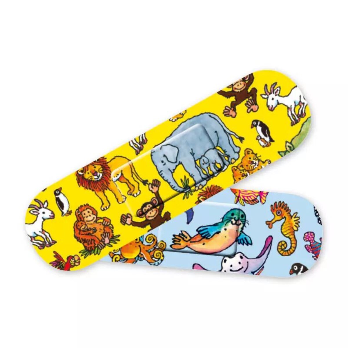 Lutz Mauder Pflasterbriefchen Zootiere 10er Packung