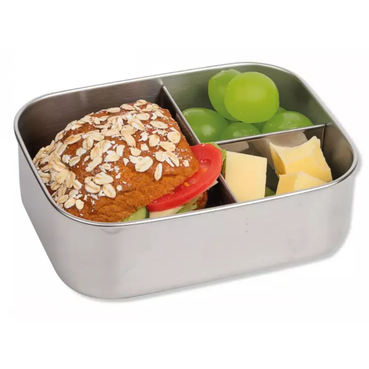 Lutz Mauder TapirElla Edelstahl-Lunchbox Delfin