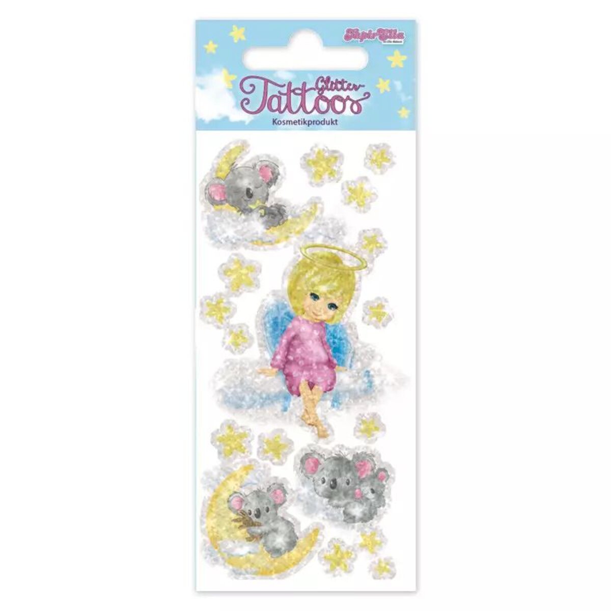 Lutz Mauder TapirElla Glitter-Tattoo Schutzengel