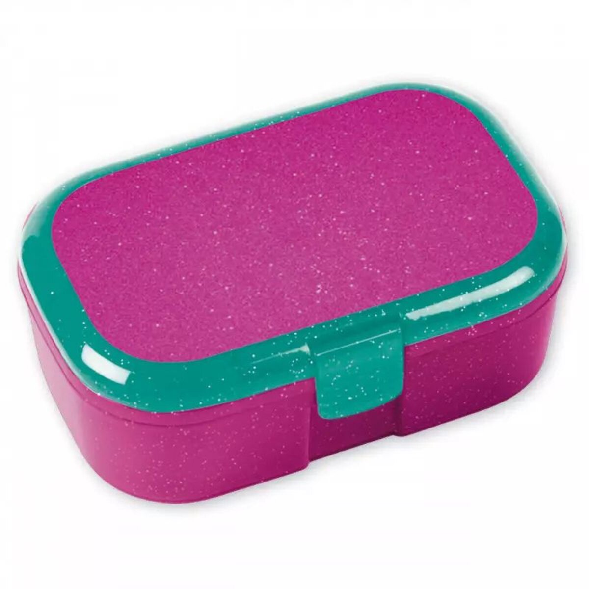 Lutz Mauder TapirElla Glitzer Lunchbox Rosa