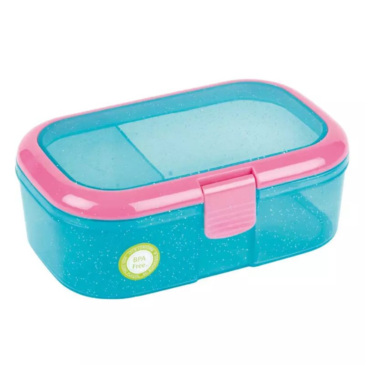 Lutz Mauder TapirElla Glitzer Lunchbox Türkis