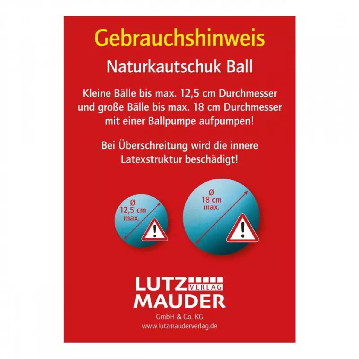 Lutz Mauder TapirElla Kinderball Sterne